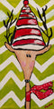 "Randy Reindeer" Print by Jennifer Walton