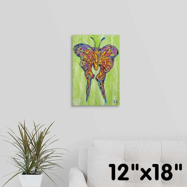 "Wild Butterfly" Print by Lisa DeVault