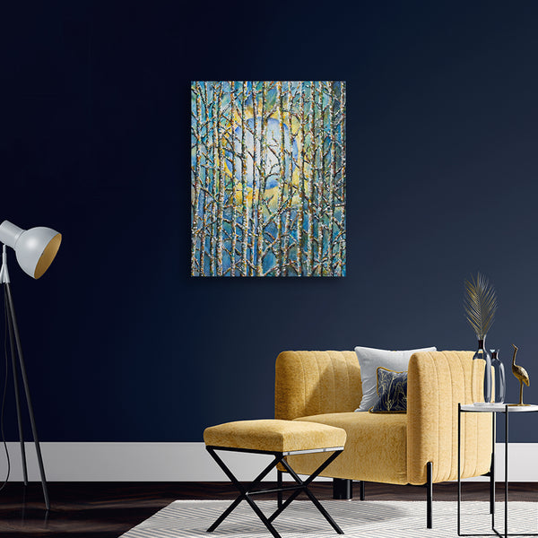"Winter's Moon" Print by Madison Budreau