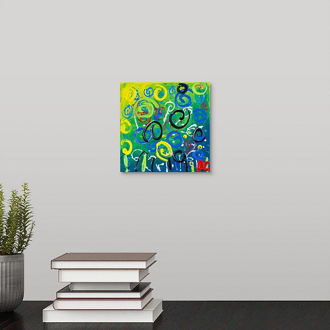"Yellow Rosa" Mini Print by Pam Carey