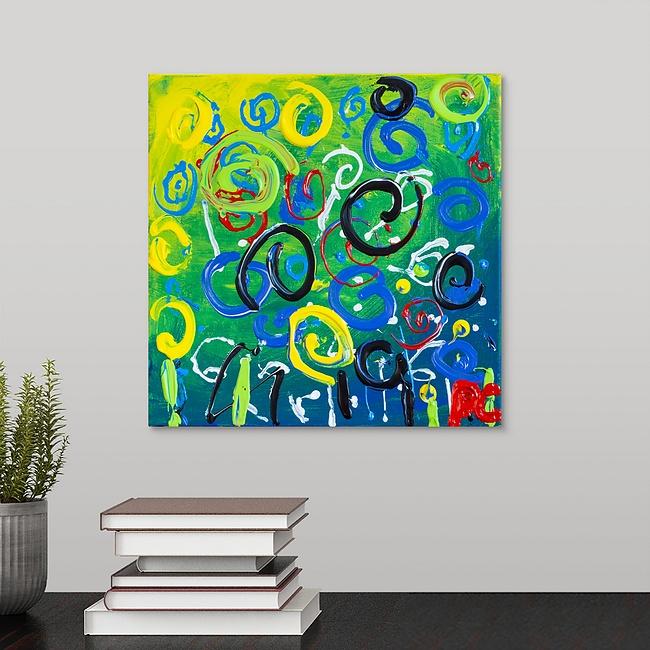 "Yellow Rosa" Print by Pam Carey