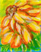 "Violet's Sunflower" Print by Robin Martinez