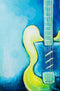 "Dee's Guitar" Print by Dee Hermes
