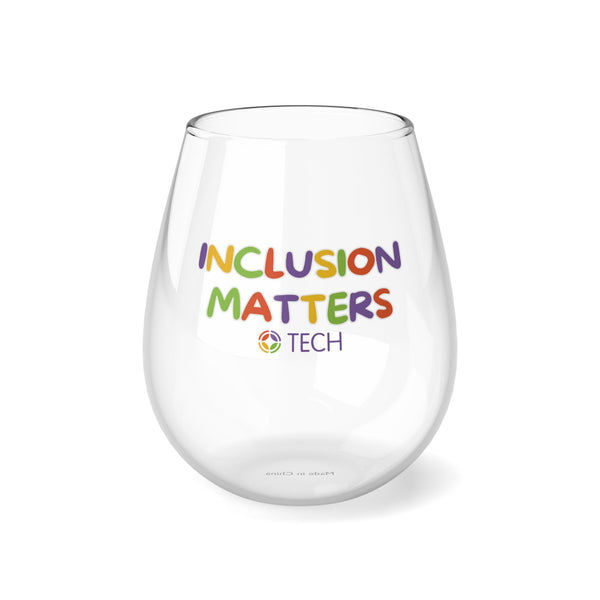 Stemless Wine Glass, 11.75oz  TECH Art Gallery