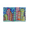 "Chicago Shores" by Joey Holmes - Microfiber Tea Towel