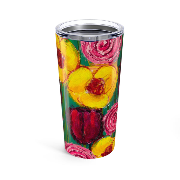 "Water Your Flowers" by Casey McLain - Tumbler 20oz