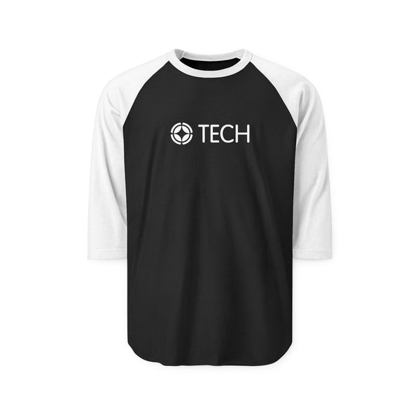 Unisex Three-Quarter Sleeve Raglan Shirt