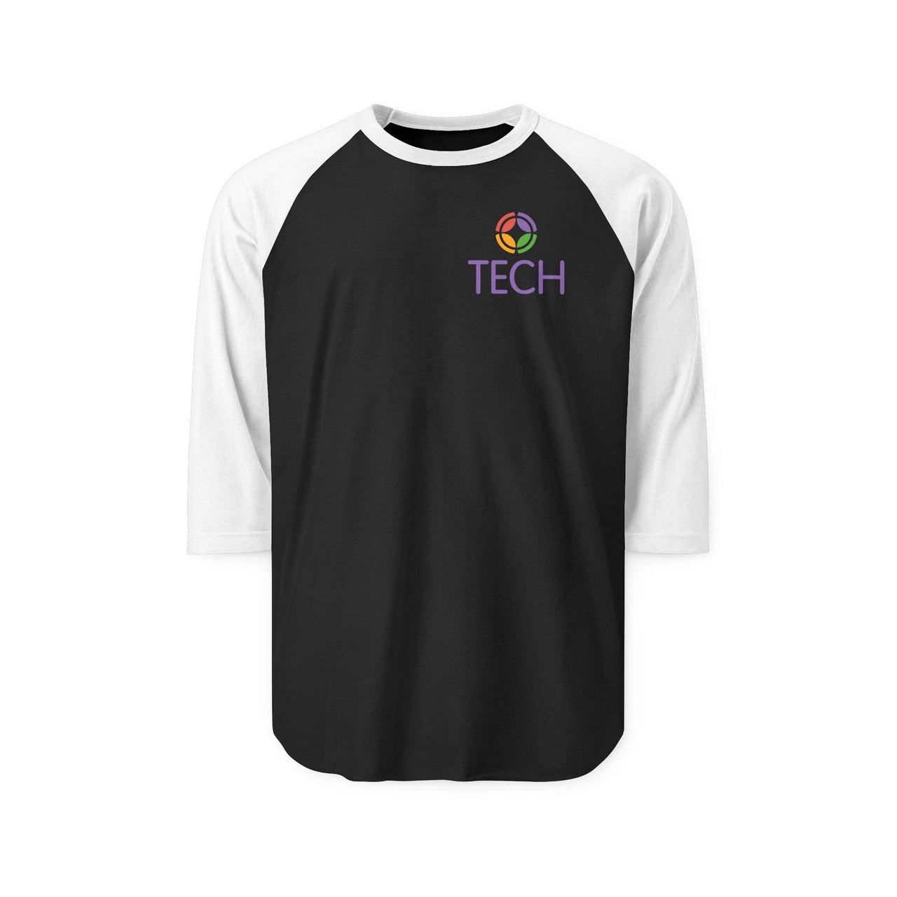 Unisex Three-Quarter Sleeve Raglan Shirt