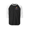 Unisex Three-Quarter Sleeve Raglan Shirt
