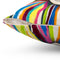 "Rainbow Cat" by Christina Bradfield - Square Pillow