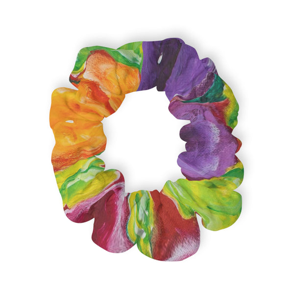"Holly Rose " by Jennifer Walton - Scrunchie