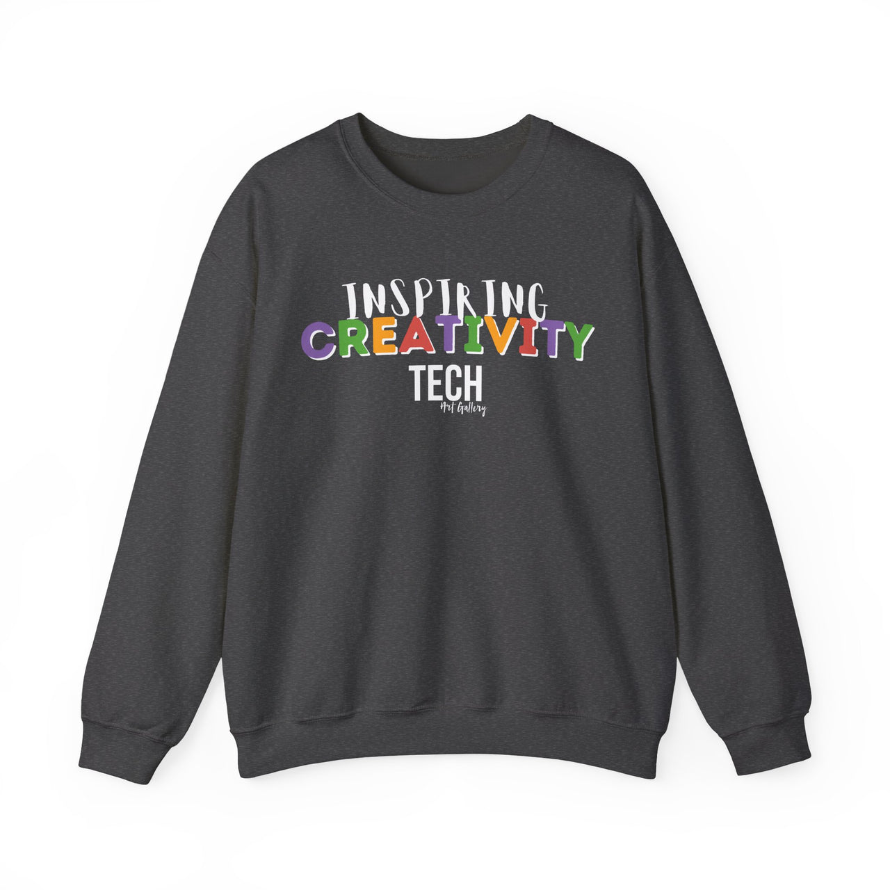 Inspiring Creativity - Unisex Heavy Blend™ Crewneck Sweatshirt