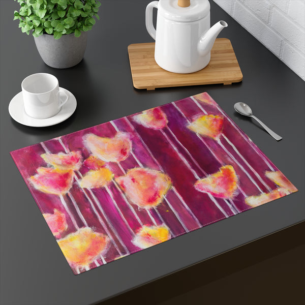"Patsy's Tulips" by Jennifer Walton - Placemat