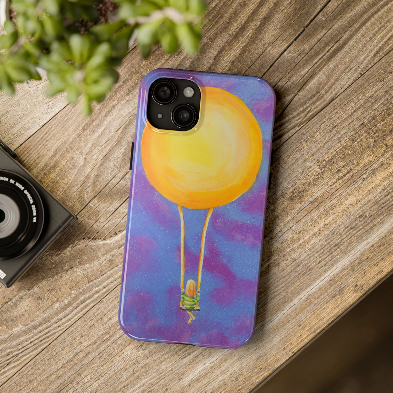 Budreau's Swinging by the Light of the Moon -Tough Phone Cases