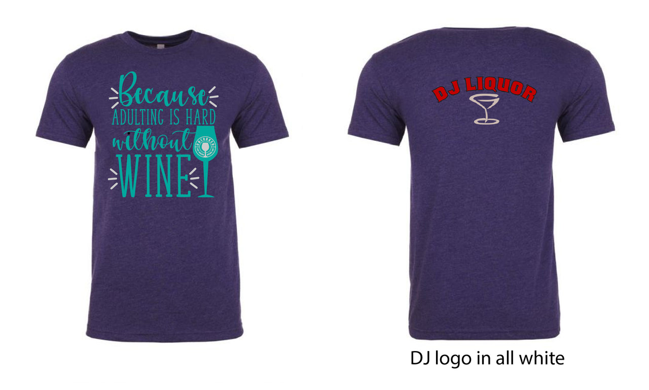 Purple Uncorked Event T-Shirt