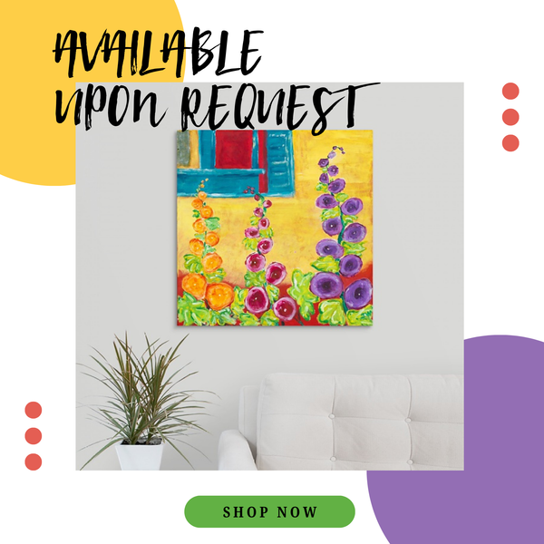 "Holly Rose" Print by Jennifer Walton