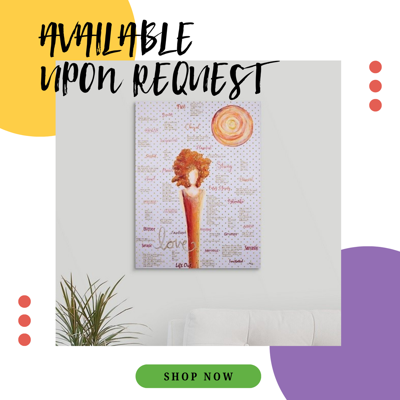 "I Am..." Print by Madison Budreau & Julie Black