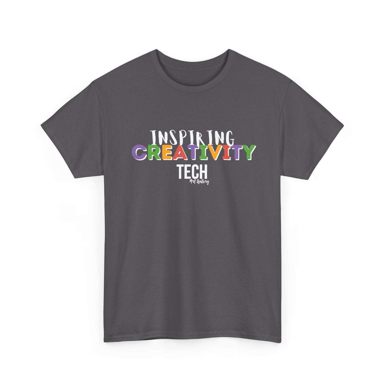 Inspiring Creativity - Unisex Heavy Cotton Tee