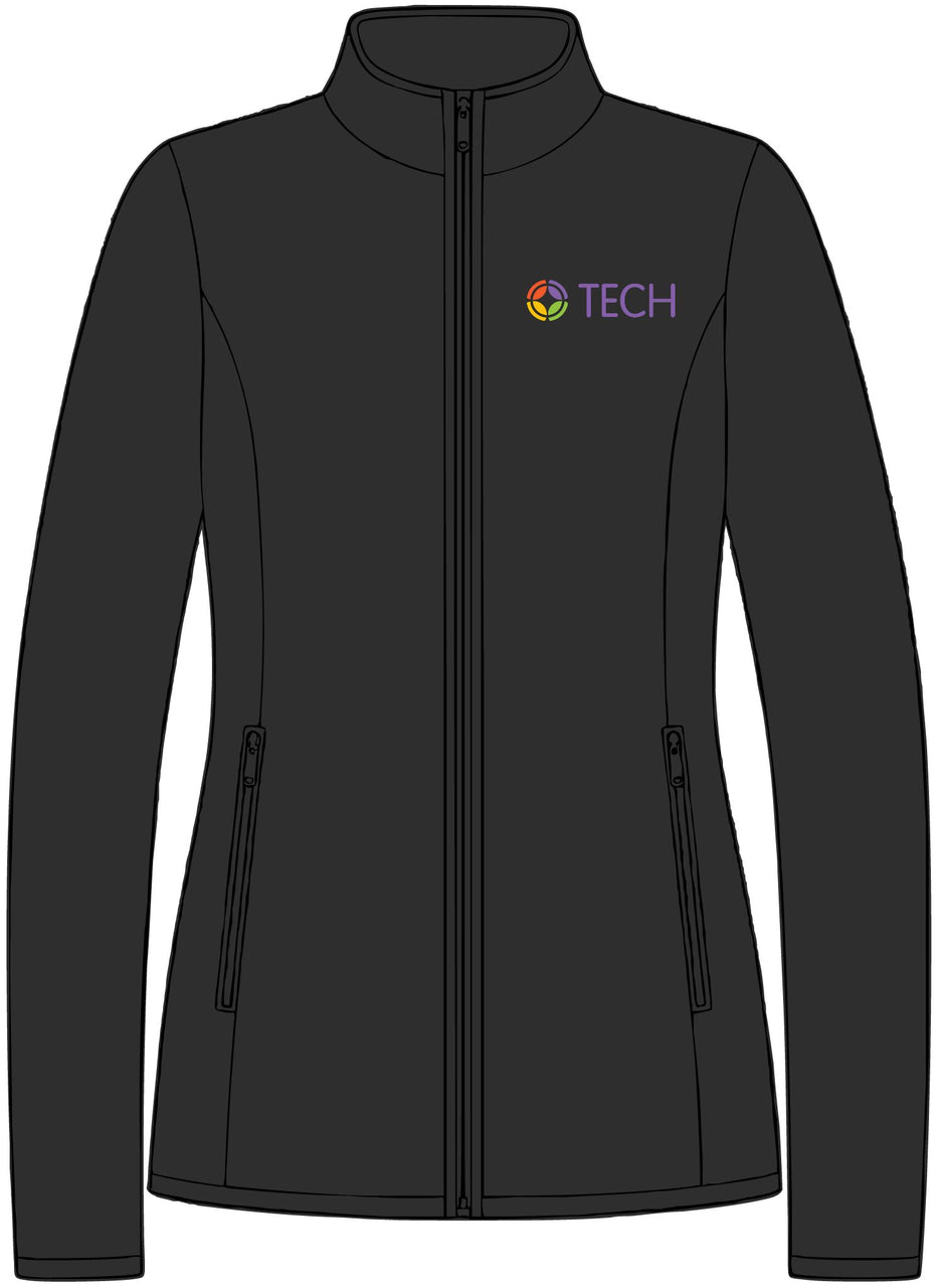 Women's Collective Striated Fleece Jacket