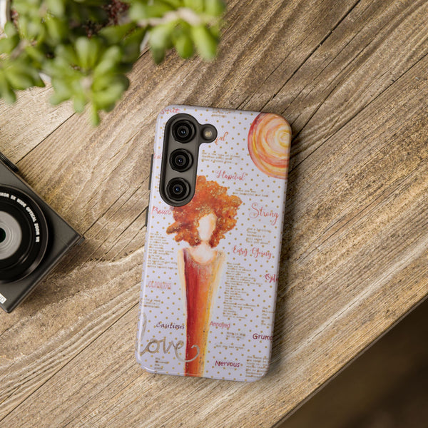 "I Am..." by Madison Budreau - Tough Phone Cases