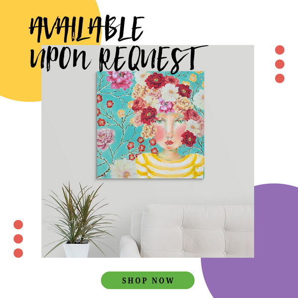 "Anabella" Print by Madison Budreau