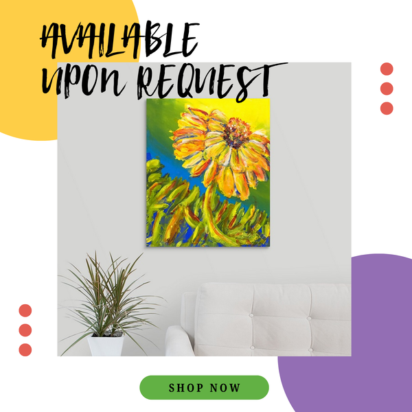 "My Flowers" Print by Phil Whitley