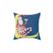 "Moon Man" by Donald Wilson - Square Pillow