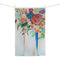 "Brighten Your Day" by Laurie Jarrett - Microfiber Tea Towel