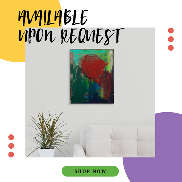 "Rose Bud" Print by Carrie Hoke