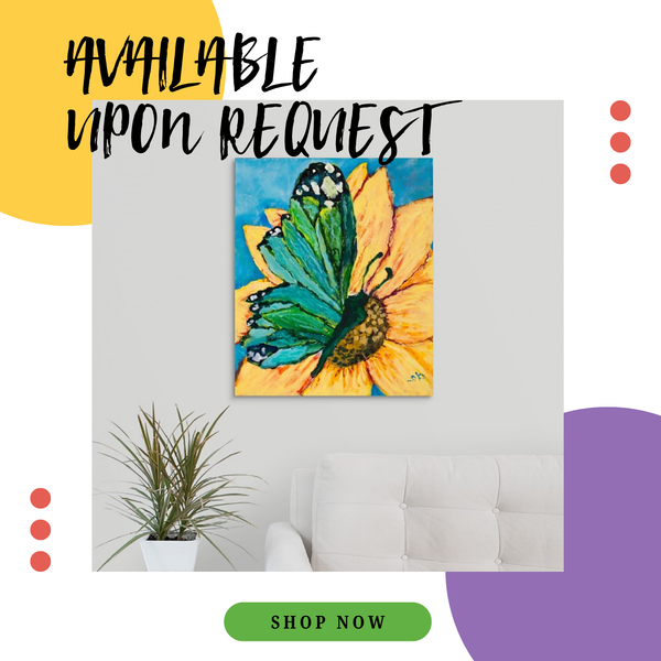 "Sunny Day Springtime" Print by Stephanie Drews