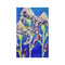 "Donald's Irises" by Donald Wilson - Microfiber Tea Towel