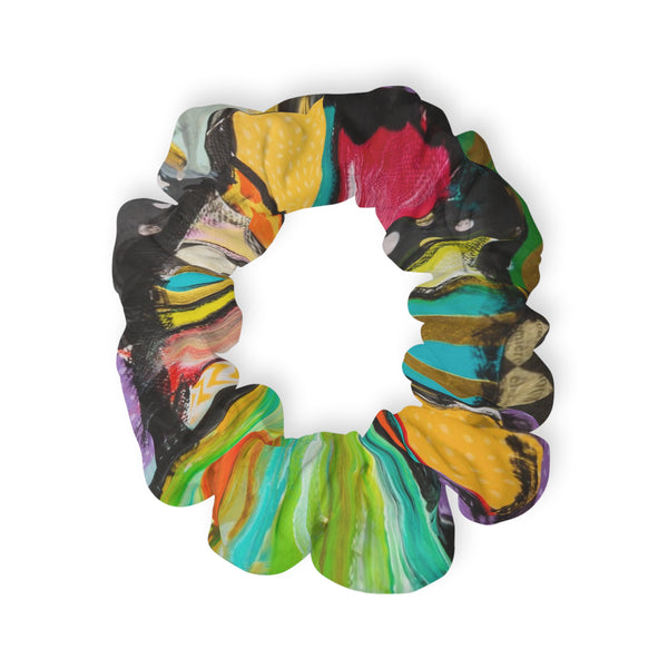 "Picnic in the Park" by Laurie Jarrett - Scrunchie