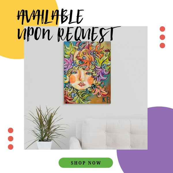 "Autumn Fairy" Print by Kelli Bringle