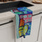 "Chicago Shores" by Joey Holmes - Microfiber Tea Towel
