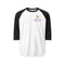 Unisex Three-Quarter Sleeve Raglan Shirt