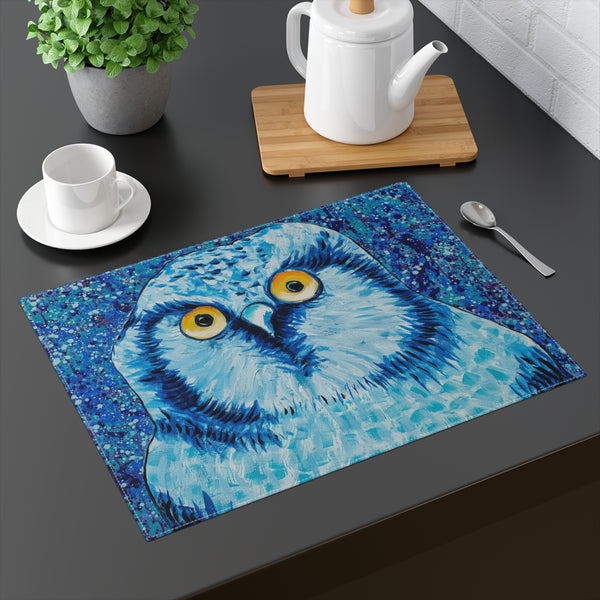 "Bird of the Night" by Madison Budreau - Placemat