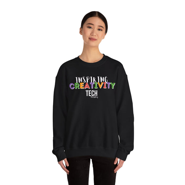 Inspiring Creativity - Unisex Heavy Blend™ Crewneck Sweatshirt