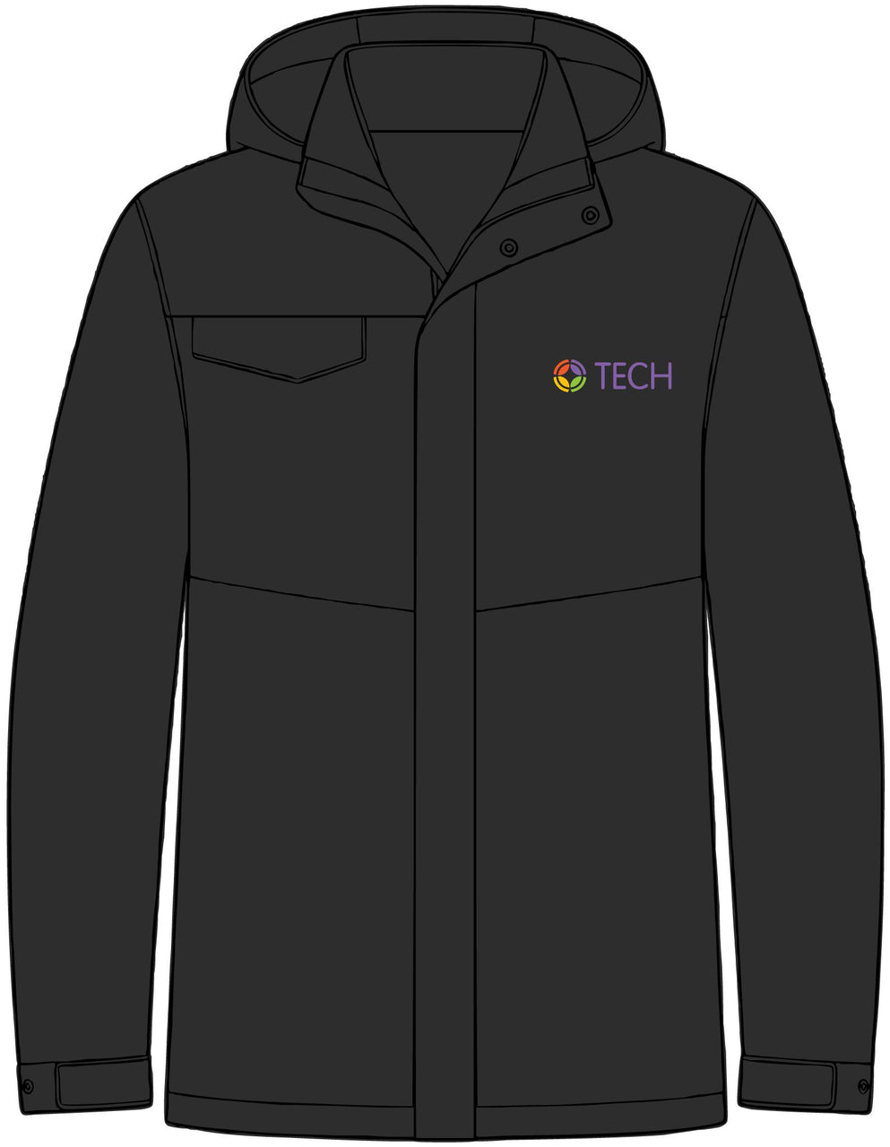 Collective Outer Shell Jacket