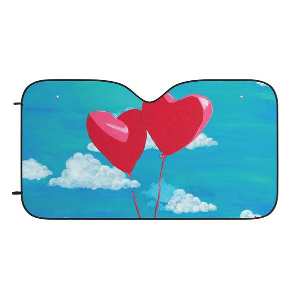 "Love is in the Air" by Madison Budreau - Car Sun Shades