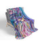 "Phoebe the Fur Baby" by Laurie Jarrett - Fleece Sherpa Blanket