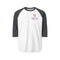 Unisex Three-Quarter Sleeve Raglan Shirt