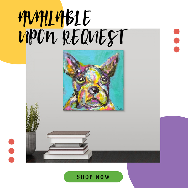 "Brutus Black" Print by Kelli Bringle