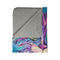 "Phoebe the Fur Baby" by Laurie Jarrett - Fleece Sherpa Blanket