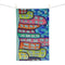 "Chicago Shores" by Joey Holmes - Microfiber Tea Towel