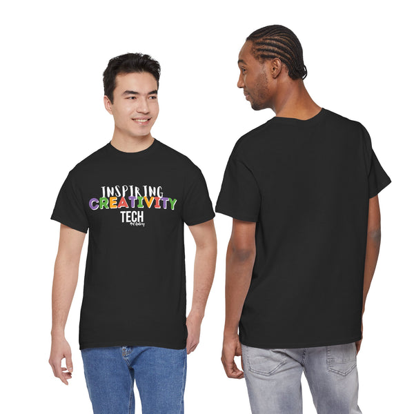 Inspiring Creativity - Unisex Heavy Cotton Tee