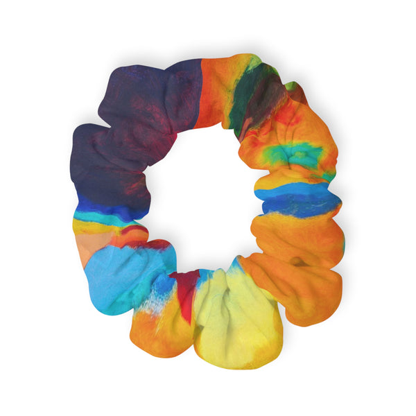 "Peared Color" by Jennifer Walton - Scrunchie