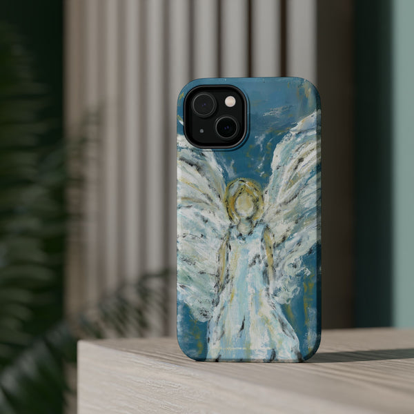 "Dreamy" by Kelli Bringle - Magnetic Tough Phone Case