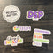 TECH Stickers