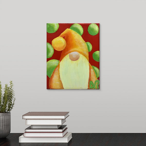 "Bernard" Original Painting by Doug Ricker