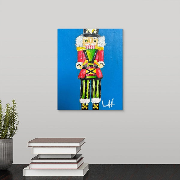 "Bobby" Original Painting by Lori Hemphill